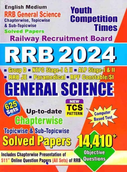 Youth Competition Times Railway Recruitment Board General Science