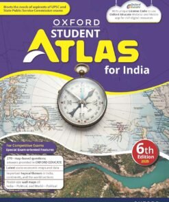 Oxford Student Atlas for India | 6th Edition